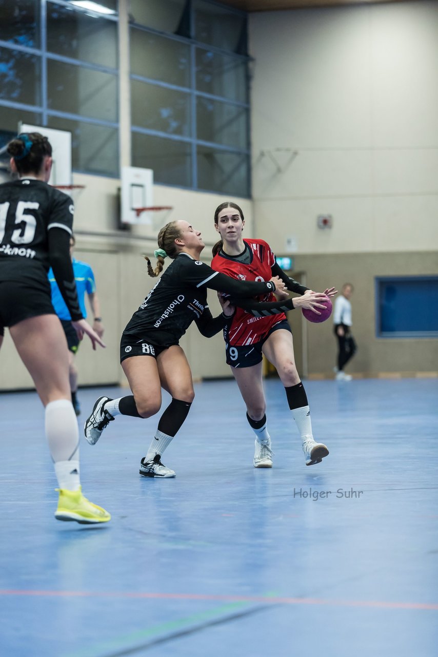 Bild 223 - B-Juniorinnen SG HH Nord - SV Henstedt Ulzburg : Ergebnis: 23:22